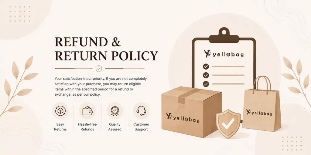 Refund and Return Policy