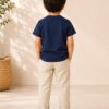 KD001 (1) Navy V-Neck Tee