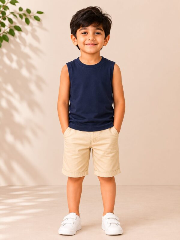 Navy Breeze Tank