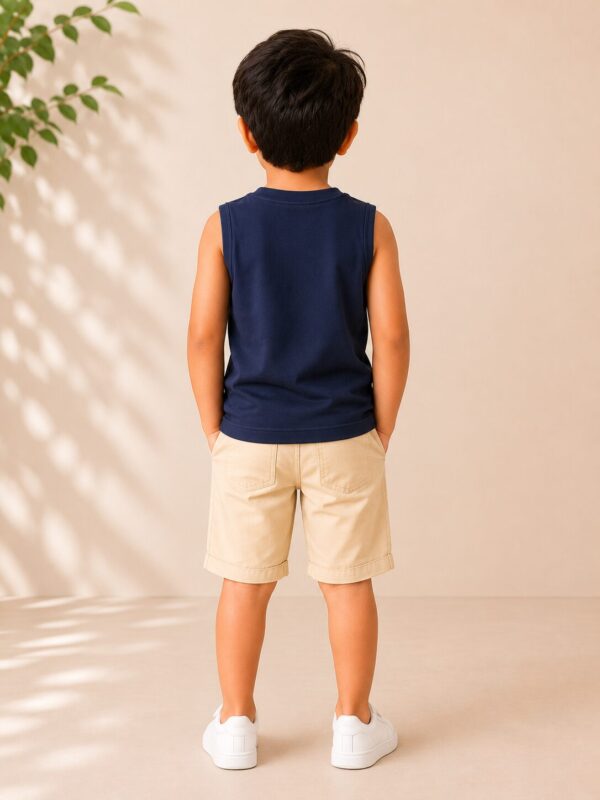 Navy Breeze Tank