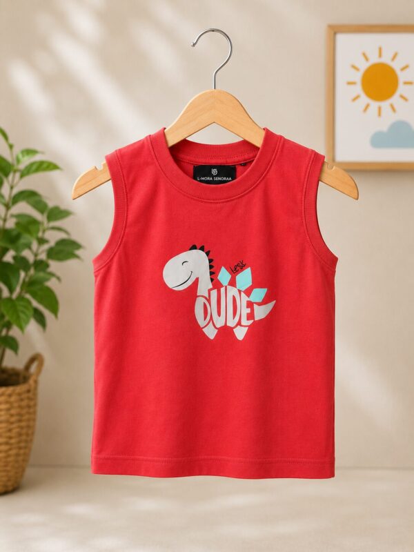 KD005 (1) Dino Dude Tank