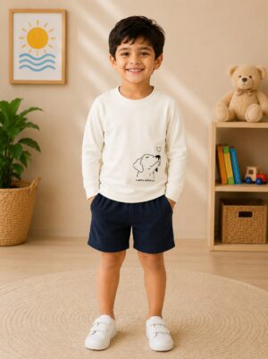 KD007 (2) Snow Paw Tee