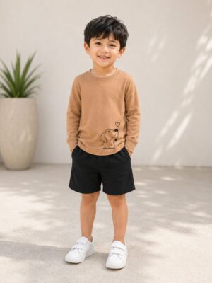 KD010 (3) PupGlow Tee