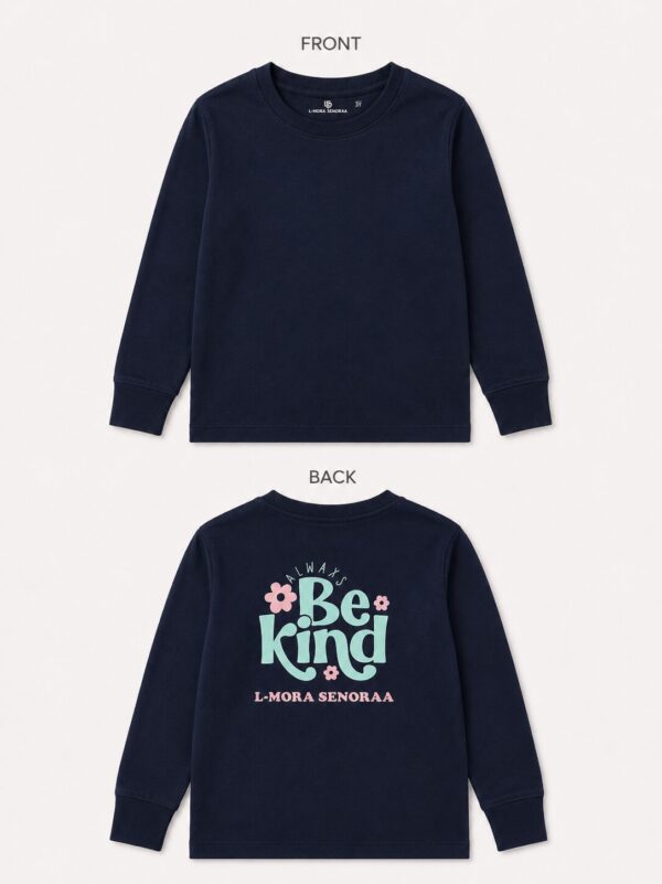 KD017 (1) NavyGlow Pullover