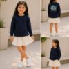 KD017 (2) NavyGlow Pullover