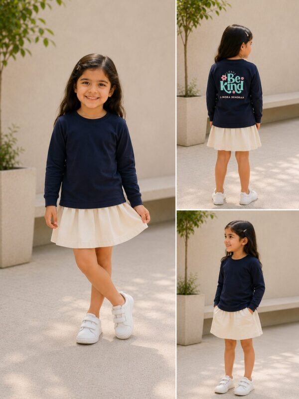 KD017 (2) NavyGlow Pullover