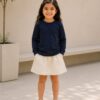 KD017 (3) NavyGlow Pullover