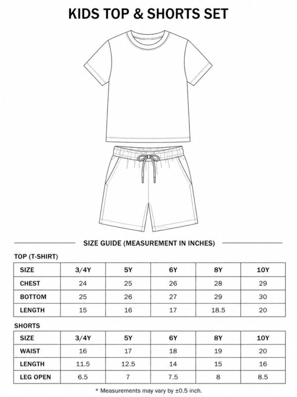 KDSIZE SET BearBolt Co-ord