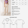 Muted rose panel play crop top