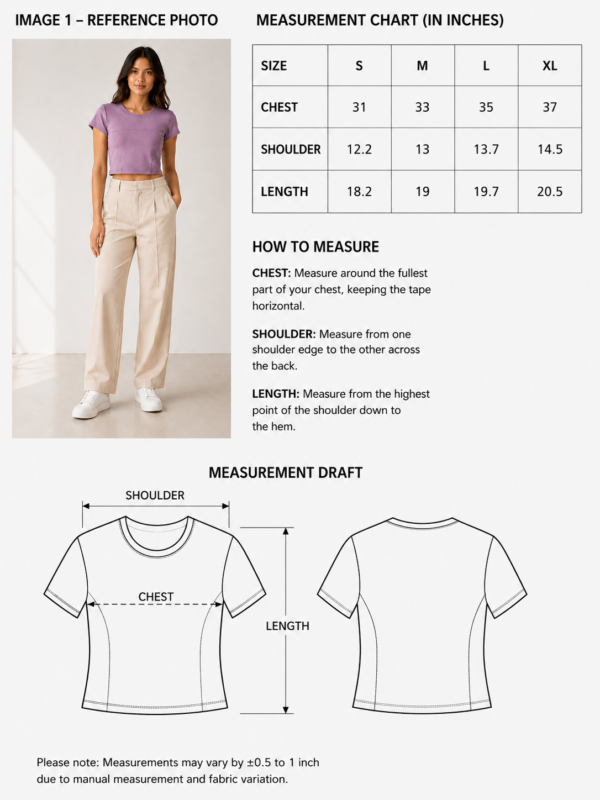 Muted rose panel play crop top