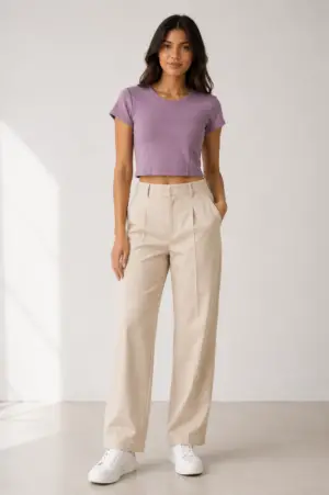LS001 (3) Muted rose panel play crop top