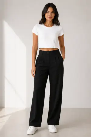 LS002 (2) Ivory Ease Classic Tee