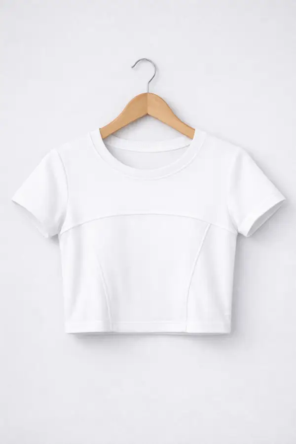 LS002 Ivory Ease Classic Tee