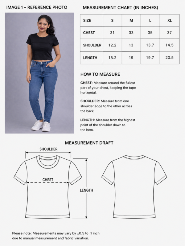 LS003 Phantom Black Curve Rib Crop Top