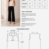 LS004 (6) Dessert stripe polo tank top