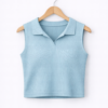 LS005 Edge collar tank top