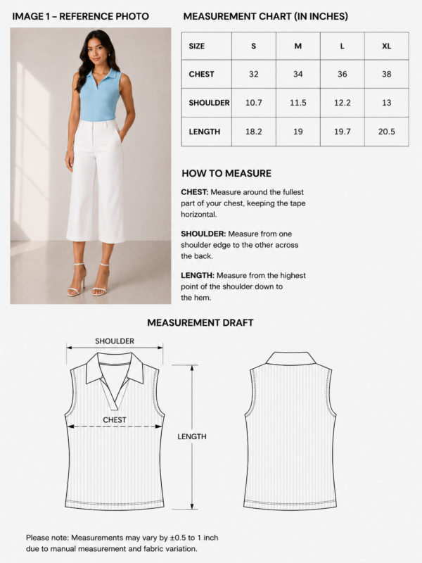 LS005 (7) Edge collar tank top