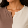 LS006 (1) Split shade crop top