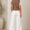 LS006 (2) Split shade crop top