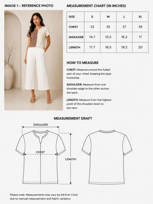 LS006 (5) Split shade crop top