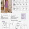 LS008 Heather Plum Mini Dress & Shorts Set