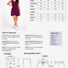 LS009 Wine Ease Co-ord