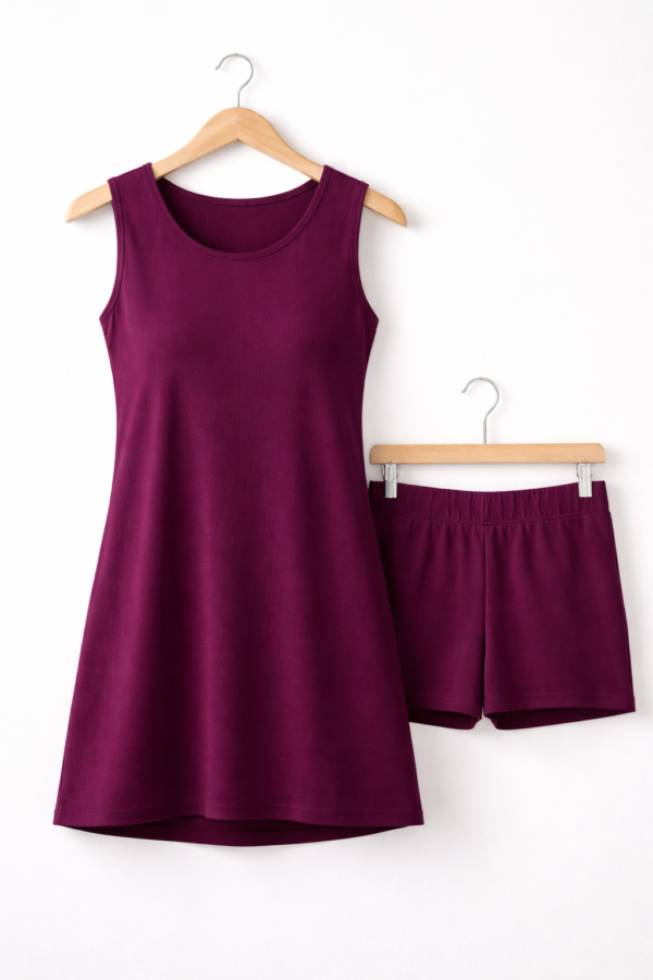 LS009 (2) Wine Ease Co-ord