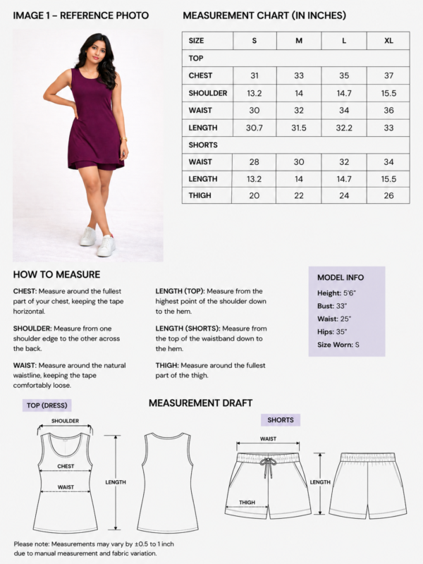 LS009 Wine Ease Co-ord