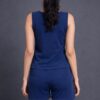 LS013 Blueberry V- Lounge Set