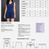 LS013 Blueberry V- Lounge Set