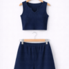 LS013 (2) Blueberry V- Lounge Set