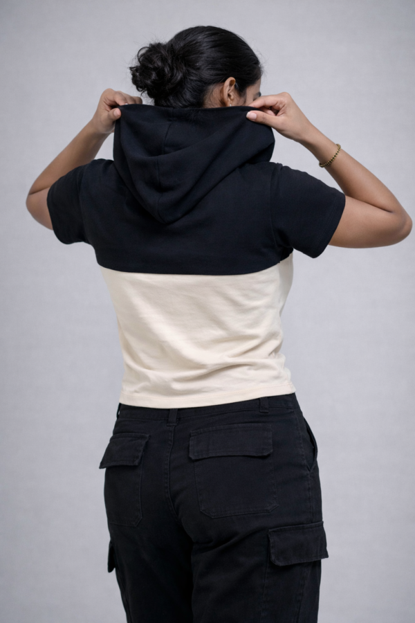 LS015 (1) Dune shadow cropped snug set