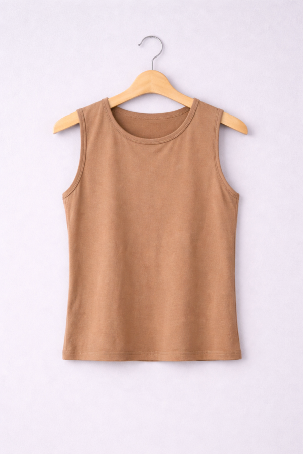 LS021 (1) Rustic Brown Ease Tank