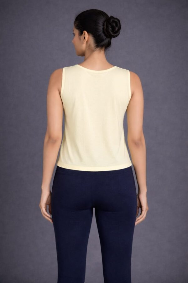 LS022 (1) Lime Soft Tank Top