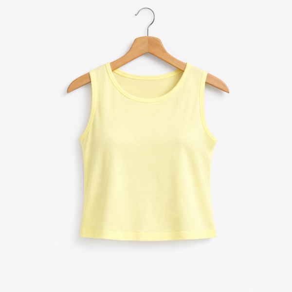 LS022 (2) Lime Soft Tank Top