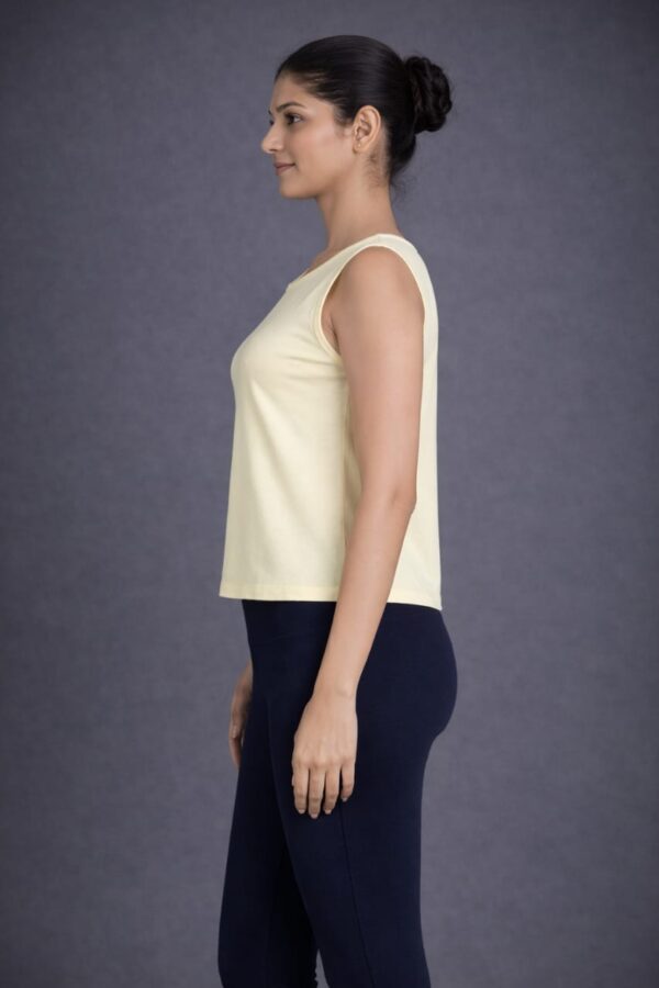 LS022 (2) Lime Soft Tank Top