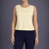 LS022 (3) Lime Soft Tank Top