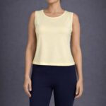 LS022 (3) Lime Soft Tank Top