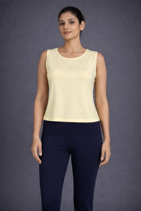 LS022 (3) Lime Soft Tank Top