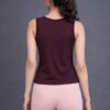 LS023 (1) Wine Soft Tank Top
