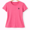 LS024 (2) Blush Softline Round Neck T-shirt