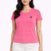 LS024 (3) Blush Softline Round Neck T-shirt