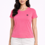 Blush Softline Round Neck T-Shirt for Women