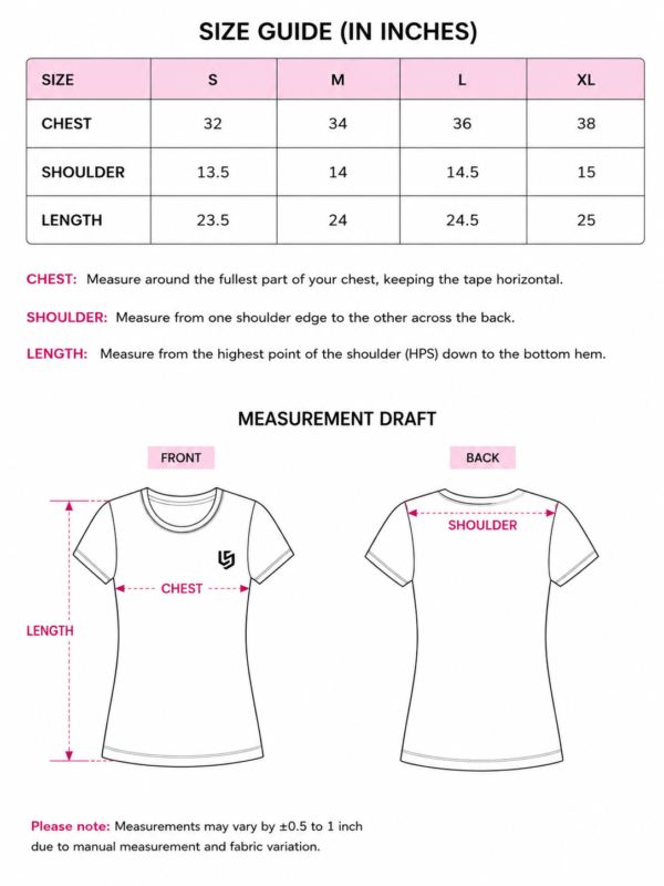 LS024 Blush Softline Round Neck T-shirt