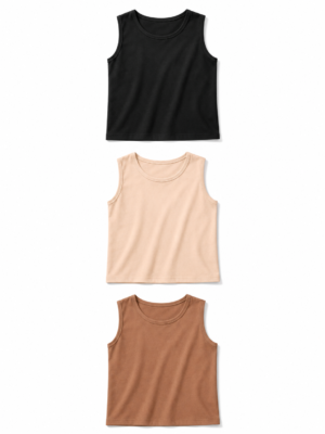 LS027 (2) Neutral Muse Trio Pack of 3