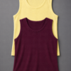 LS028 (2) Dual Tone Tank Duo Pack of 2