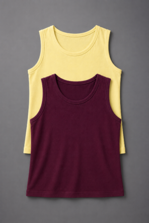 LS028 (2) Dual Tone Tank Duo Pack of 2
