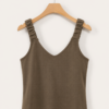 LS033 (1) Sage Green Strap Top