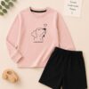 KD014 (4) PawBliss Kids Co-ord Set for Boys and Girls