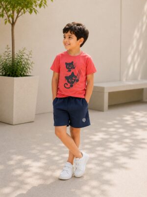 KD020 (2) KittyDash Kids Co-ord Set for Boys and Girls